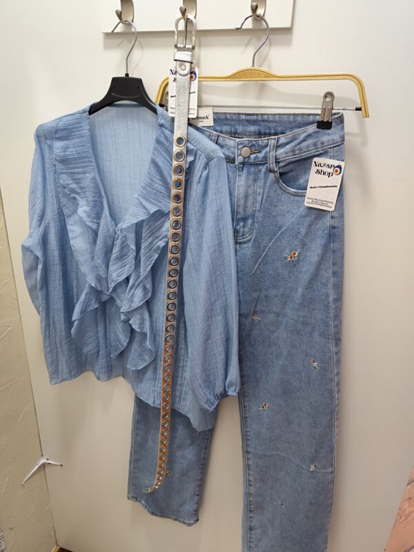 Blusa volantes - Imagen 2