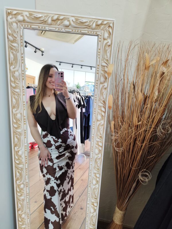 Falda vaca