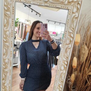 Vestido gasa