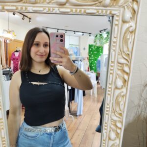 Top tachuela