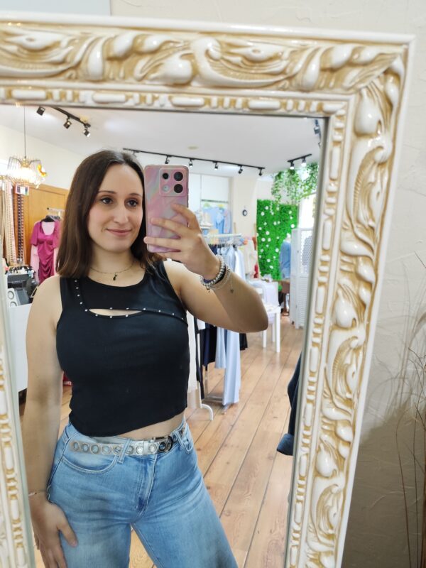 Top tachuela