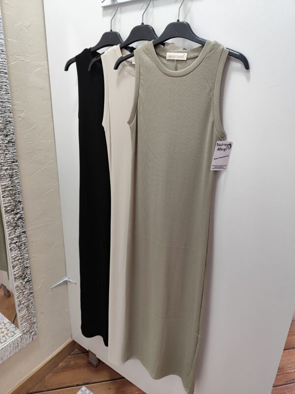 Vestido canalé - Imagen 2