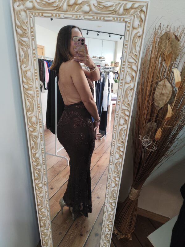 Vestido tul lentejuela - Imagen 2
